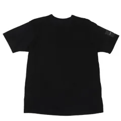 ヨウジヤマモトYohji Yamamoto 久米繊維製タグパッチTシャツ 黒M位のサムネイル