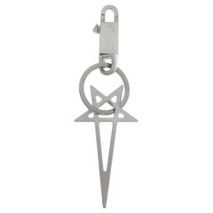 新品！】Rick Owens ペンタグラムキーチェーン - メルカリ
