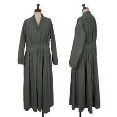 flax リネン アトリエコート マキシ丈 スーパーロングコート