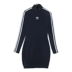BALENCIAGA (バレンシアガ) ×adidas SIDE LINE DRESS サイドライン ドレス ワンピース レディース ブラック 728939 TYK07のサムネイル