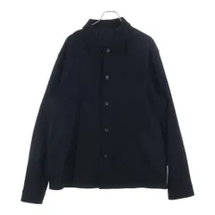 PRADA (プラダ) 21AW カシミヤブレンド ウール 長袖シャツ ブラック SC551のサムネイル