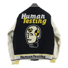 HUMAN MADE (ヒューマンメイド) 22SS ×A$AP ROCKY HUMAN TESTING PIZZA エイサップロッキー ヒューマン テスト ピザ ヴァーシティジャケット スタジャン マルチのサムネイル