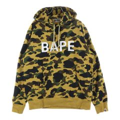 A Bathing Ape 迷彩パーカー S - メルカリ