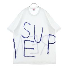 Supreme シュプリームペインテッドTシャツXL se1365r - メルカリ