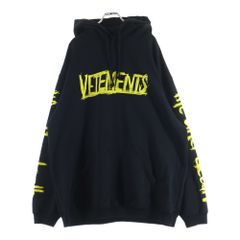 希少・XL】ヴェトモン アナーキーシンボル ロゴ オーバーサイズ