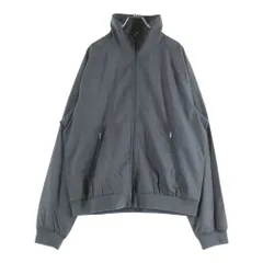 PRADA (プラダ) 25SS ジップアップ ウール トラックジャケット グレー SGC874のサムネイル
