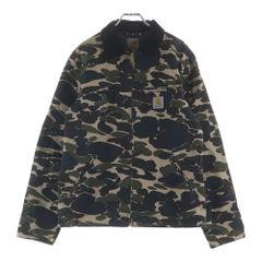 Carhartt WIP デトロイトジャケット カモフラージュ 迷彩柄 - メルカリ