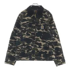 Carhartt WIP (カーハート ダブリューアイピー) デザートカモ デトロイトジャケット ブランケット付き カーキ