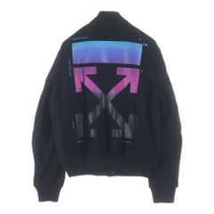 Off-White DIAG BRUSHED VARSITY スタジャン - メルカリ