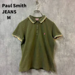 Paul Smith JEANS ポロシャツ M オリーブ 緑 レディース 極美品 Y2K【m010】のサムネイル