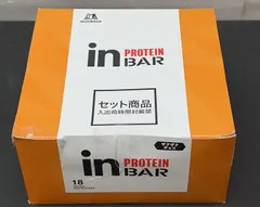 inバープロテイン<ザクザクチョコ> 1本 ×18本 **4422248  4902888732584のサムネイル