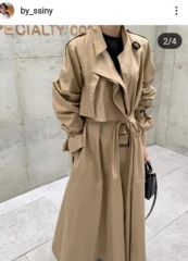 foufou 玉虫 トレンチコート 完売品 - メルカリ