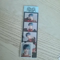 RIIZE ショウタロウ(SHOTARO・大﨑 将太郎) 4カット+証明写真(未開封)