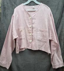 TEPA テパ organic cottonガーゼ 長袖 カシュクールブラウス - メルカリ