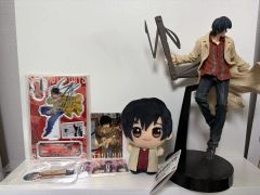 陰ラブ 番井孝人 タカヒト アクリルスタンド ポストカード 4種セット 