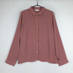 EQUIPMENT エキップモン シルク100% 長袖ブラウス S とろみ - メルカリ