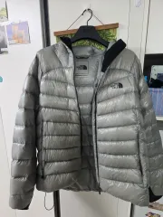 THE NORTH FACE サミット マッターホルン 軽量ダウン 3XL ライト グレー