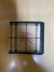 Y482新品バーバリー ノバチェック シャドーホース ホースマーク 小銭 