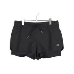 ニューバランス トレーニング ハーフパンツ レディース Mサイズ ジャージ パンツ BG7714