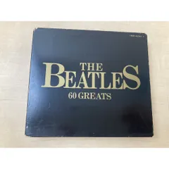 60 GREATS CDBOX 3枚組 THE BEATLES（ビートルズ） 【CD】