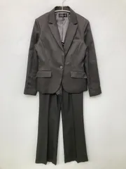 ESPRITMUR エスプリミュール セットアップ 9 グレー 無地 ストライプ柄 シングル