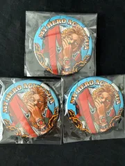 ホークス 僕のヒーローアカデミア コレクション缶バッジ 第6弾　3点まとめ売り