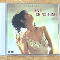 中島みゆき /LOVE OR NOTHING APO盤 - メルカリ