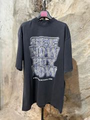若槻千夏／平本蓮着用】BALENCIAGA SNBN オーバーサイズTシャツM 