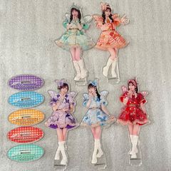 FRUITS ZIPPER 아크릴 스탠드 GiGO 한정 세트 No.12
