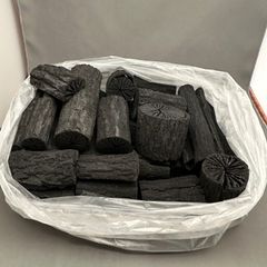 茶道具 風炉木炭 最高傑作 風炉用道具炭 国産 くぬぎ製 10手前用