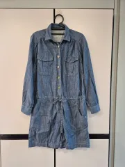 GAPデニム オールインワン m