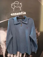 ポロ ラルフローレン ハーフジップアップ 長袖 Tシャツ