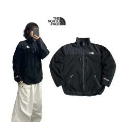 THE NORTH FACE ゴア ウィンドストッパー デナリ フリース ジャケット ブラックのサムネイル