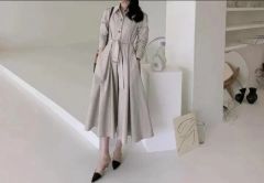GIANA トレンチ ワンピース GIANA トレンチ ワンピース - メルカリ