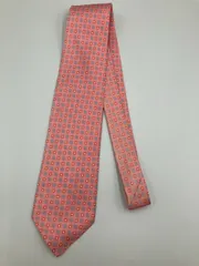 BROOKS BROTHERS ブルックスブラザーズ ネクタイ ピンク その他総柄