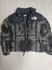 THE NORTH FACE ザノースフェイス ヌプシ ベイズリー ダウン