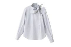 美品/匿名配送】soutiencollar ピローブラウス 長袖 コットン - メルカリ