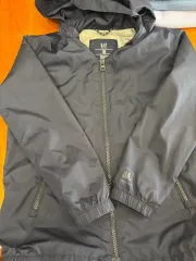 GAP キッズ ウィンドブレーカー Sサイズ ネイビー