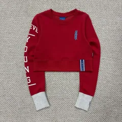 ROMANTIC CROWN ロマンティッククラウン クロップド スウェット v2633のサムネイル