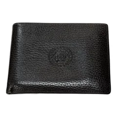 ​【希少・ヴィンテージ】ジャンニ ヴェルサーチ 二つ折り財布 メデューサロゴ ブラック 本革のサムネイル