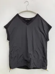 BARNYARDSTORM バンヤードストーム Tシャツ/カットソー 1 ブラック 無地 Vネック