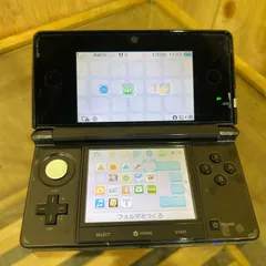 【SGM】任天堂 ニンテンドー3DS コスモブラック