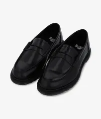 DR. MARTENS メイフェア ローファー ポリッシュド スムース ブラック 230のサムネイル