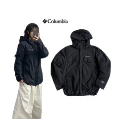 Columbia】【在原みゆ紀着用✨️】マウンテンパーカー 千鳥格子 L 