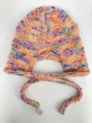 ニットキャップ/ビーニー ピンク