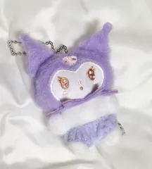 サンリオガチャ クロミぬいぐるみ