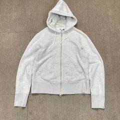 LOOPWHEELER X BEAMS ループウィラー ビームス ウィメンズ フーディー ジップアップのサムネイル