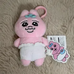 おぱんちゅうさぎ キーホルダー ぬいぐるみ