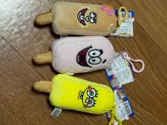 スポンジボブ アイスクリーム ぬいぐるみ キーホルダー セット まとめ (3個)