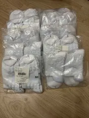 クッションランニング靴下 10足 220-245mm